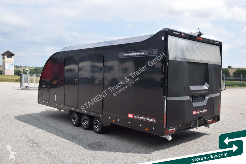 Aanhanger  Race Transporter 7 Seilwinde Solar...