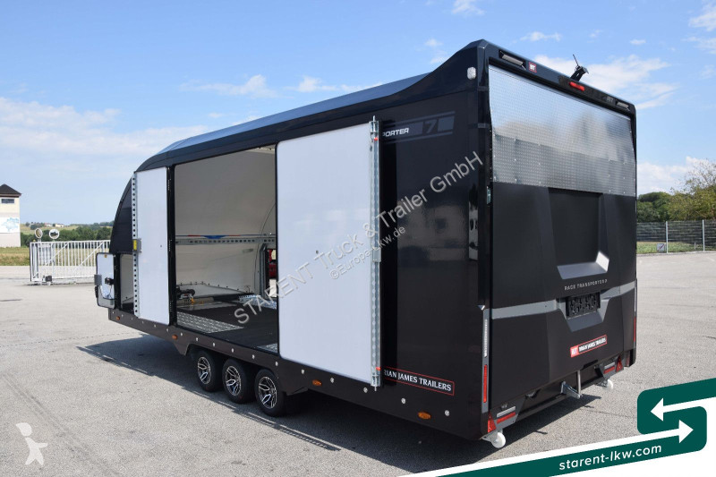 Aanhanger  Race Transporter 7 extra Hoch Solar...