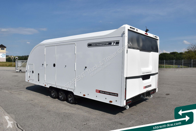 Aanhanger  Race Transporter 7 Seilwinde Solar...