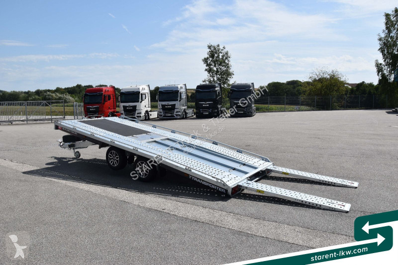 Aanhanger  T-Transporter Kippbar Seilwinde...