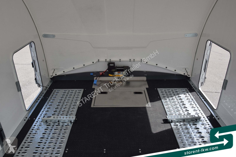 Aanhanger  Race Transporter 7 extra Hoch Solar...
