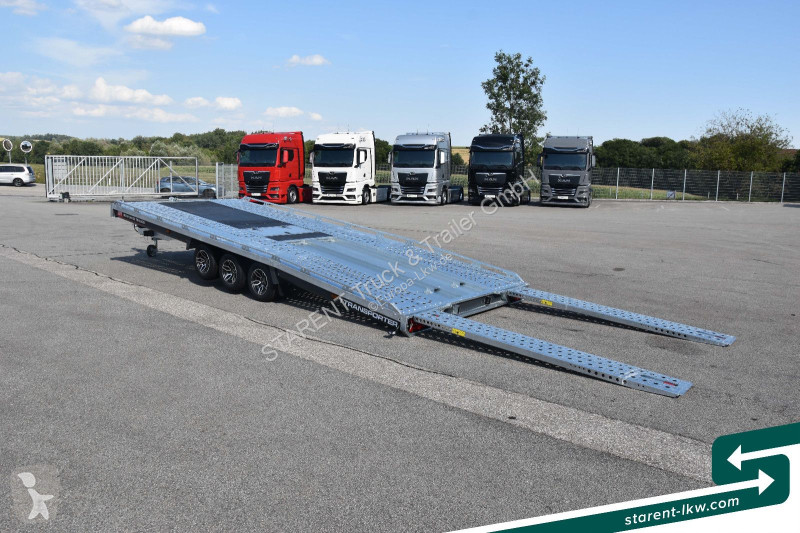 Aanhanger  T-Transporter Kippbar Seilwinde...