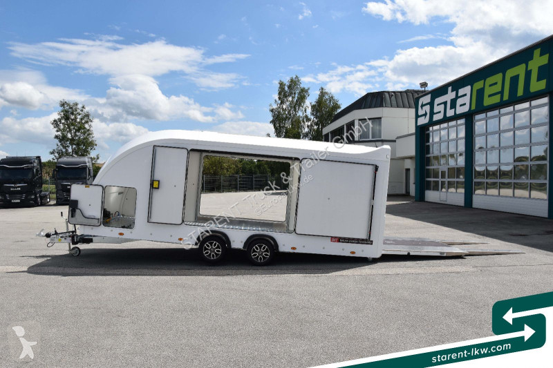 Aanhanger  Race Sport Seilwinde Zusatzrampen...