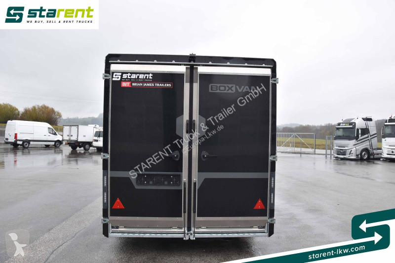 Aanhanger  BOX VAN 600 Rückfahrkamera Alu Boden...