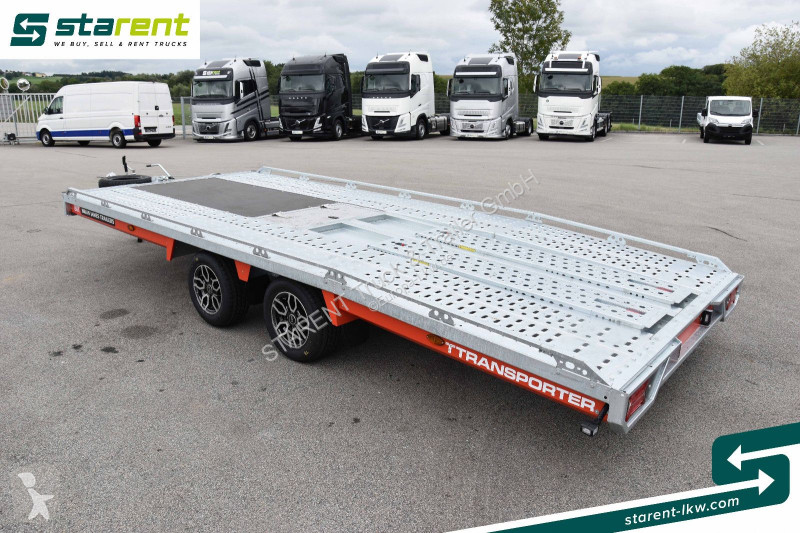 Bedrijfswagen  T-Transporter, Rampen,...