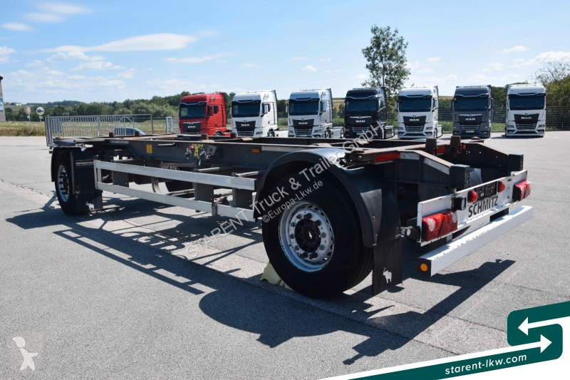 Aanhanger Schmitz Cargobull Lafette AWF 18, BDF...