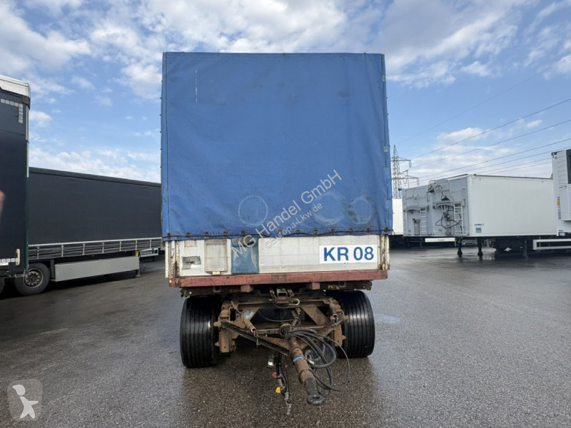 Remorque Kögel AWE-18 Lafette mit Krone...