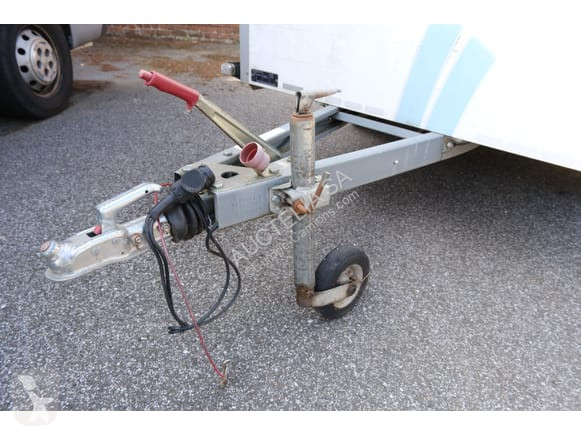 Aanhanger Anssems Remorques GTV750 VT1