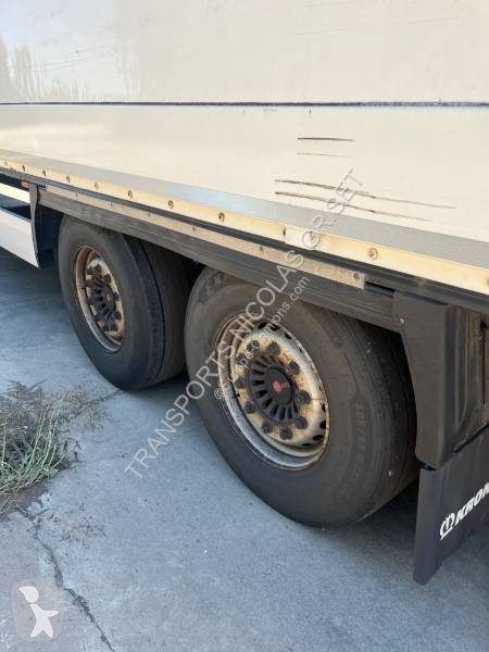 Semi remorque Krone