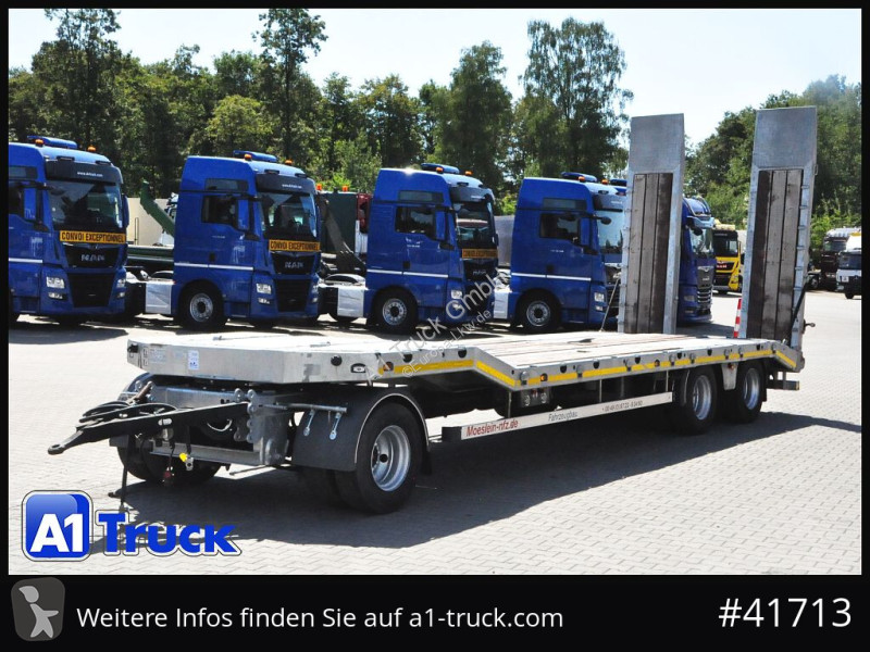 Aanhanger Moeslein TA 3, verzinkt neuwertig...