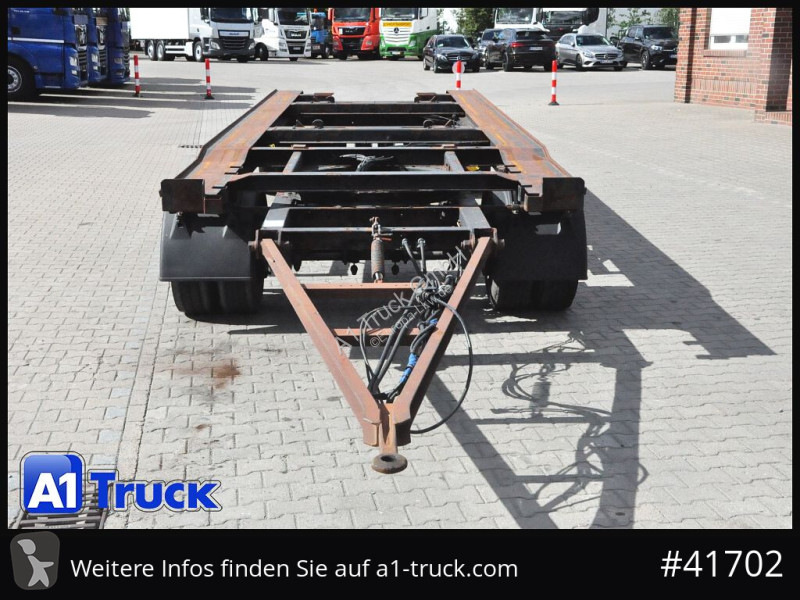 Aanhanger Mueller RA-T 18, Abrollanhänger, Luft,