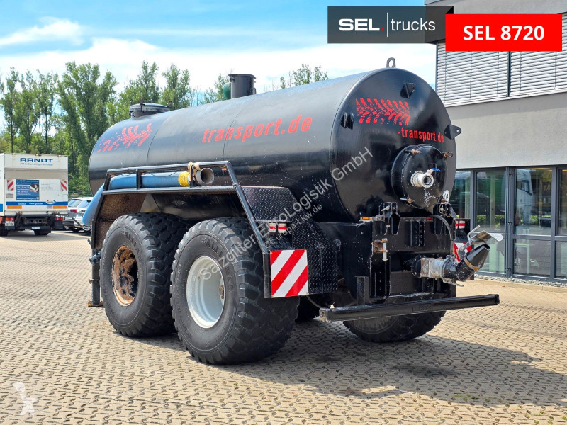 Přívěs  Meyer-Lohne PW14000T / Gülle