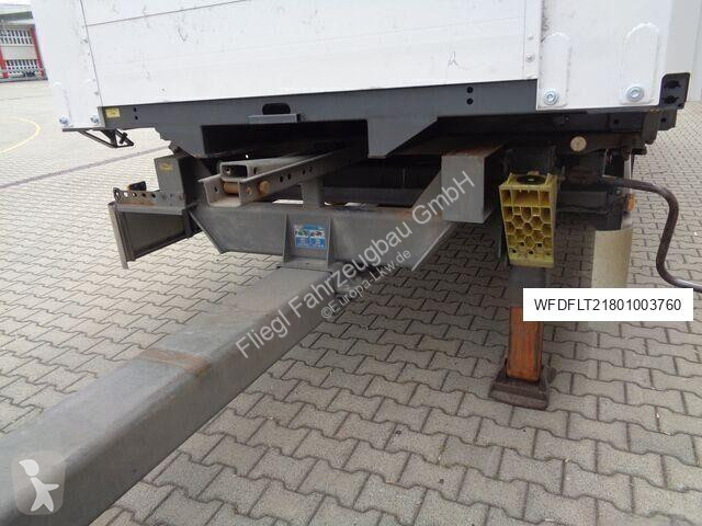 Remolque Fliegl TPS 180 Mega-E Plateau