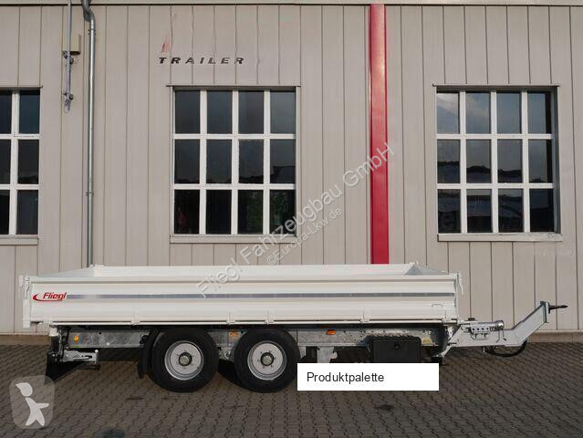 Remolque Fliegl TSK 118