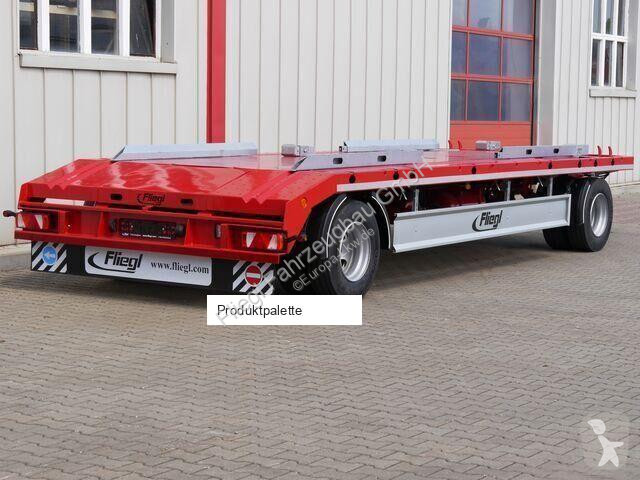 Remolque Fliegl ZPS 200 K-Jumbo-Z