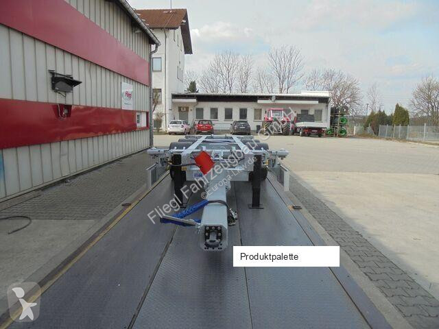 Remolque Fliegl TWP 180 Jumbo-Z