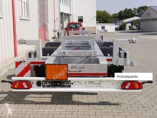 Remolque Fliegl TWP 180 Maxi-L