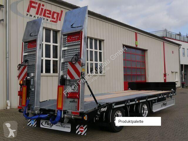 Remolque Fliegl Tandem-Plattform-Anhänger TPS...