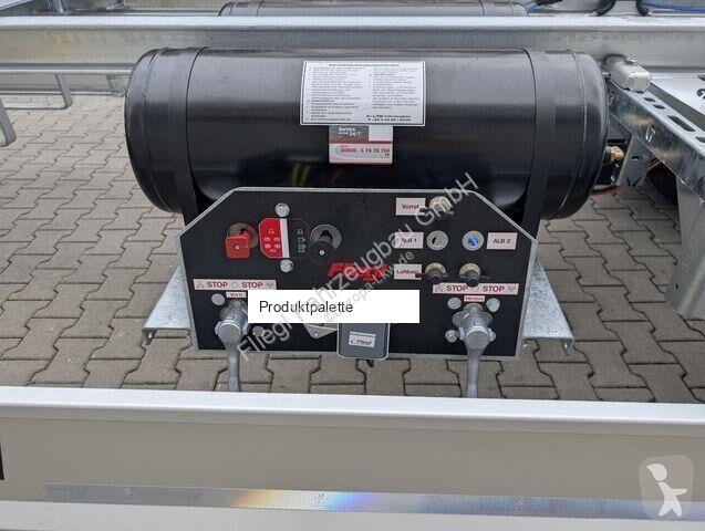 Remolque Fliegl 2-Achs Wechselanhänger ZWP 180...