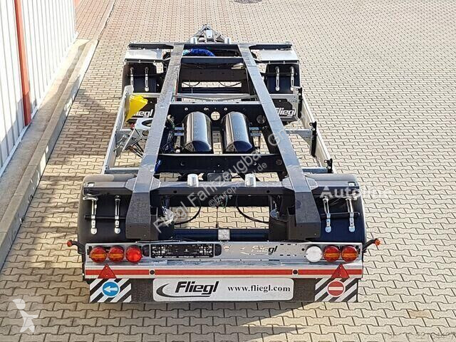 Remolque Fliegl ZWP 180 Mega-EL