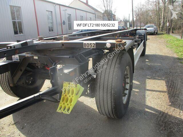 Remolque Fliegl ZWP 180 Standard