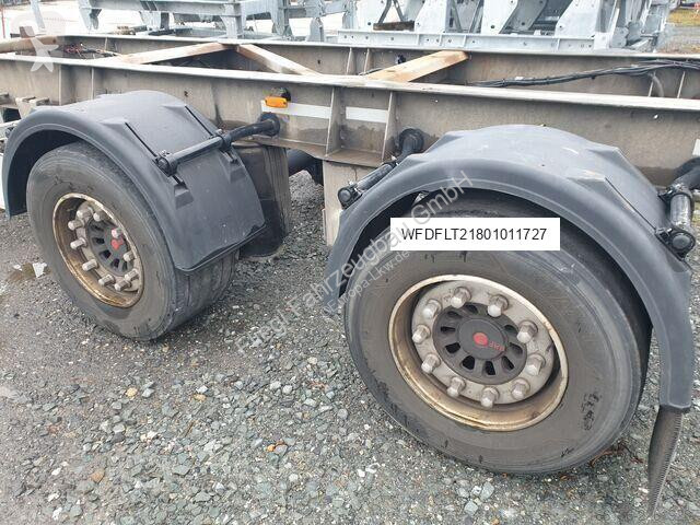 Причіп Fliegl TWP 180 Mega-EL