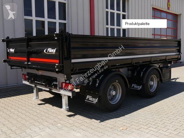 Remolque Fliegl Tandem-Seitenkipper TSK 210 T -...