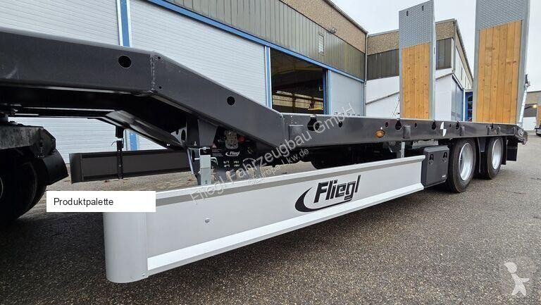 Трал Fliegl Tiefladeanhänger DTL 300 Agrar 5,9m