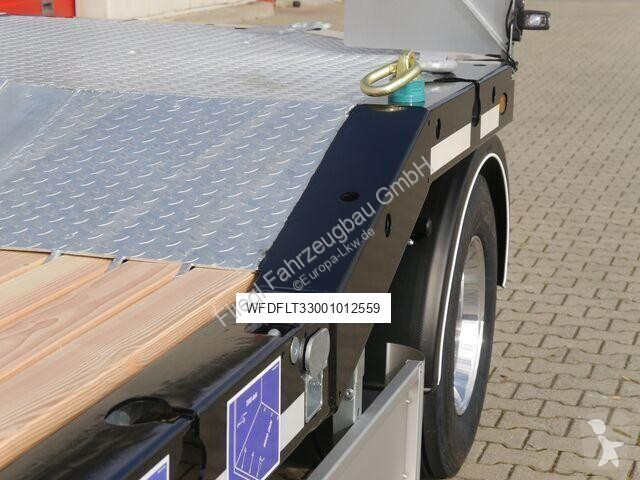 Трал Fliegl Tiefladeanhänger DTS 300 L=6,5 m...