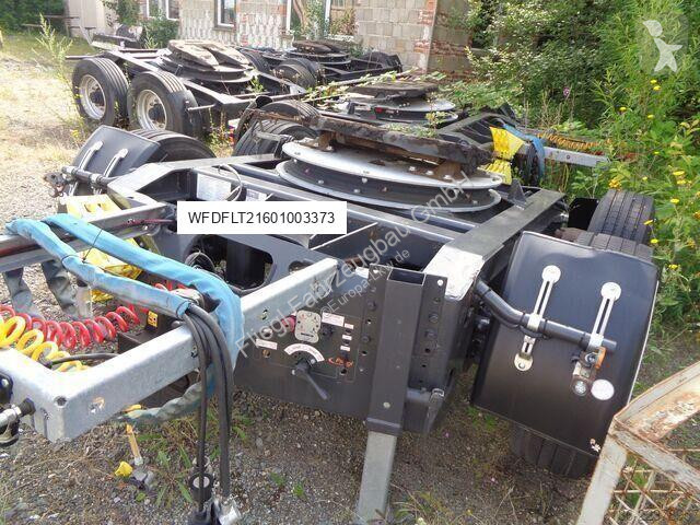 Remolque Fliegl Dolly zum Rangieren