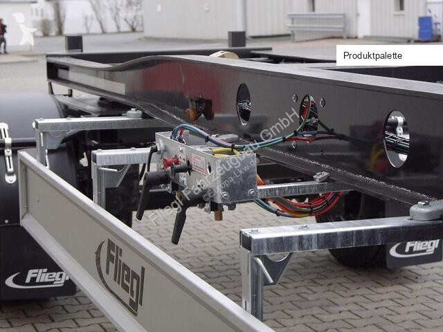 Remolque Fliegl ZPS 180-AS