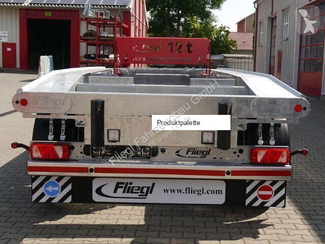Remolque Fliegl ZPS 180 Maxi