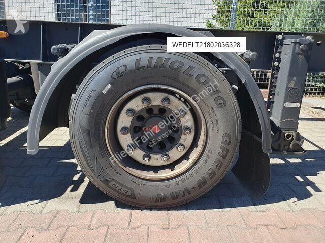 Remolque Fliegl TWP 180 Mega-EL