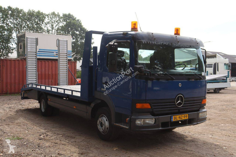 Причіп Mercedes 970.02
