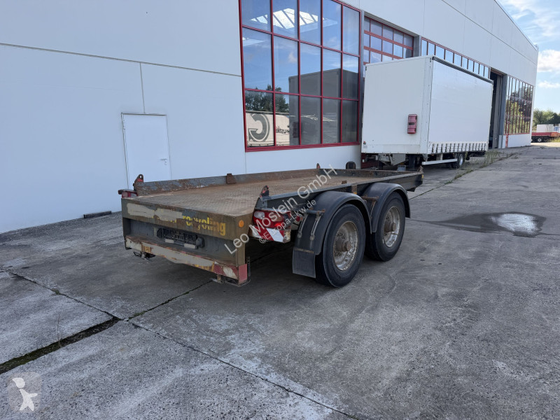 Remolque Möslein TMH 2  Tandem-...