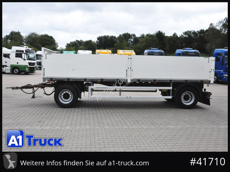 Aanhanger Ackermann Baustoff, verzinkt, L 7,2m,...