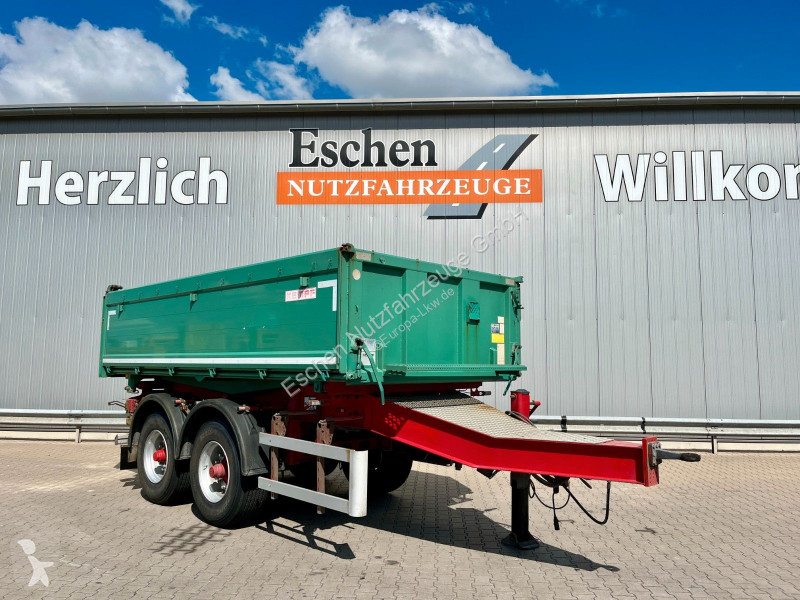 Aanhanger Kempf THKD 18 Aluminium...