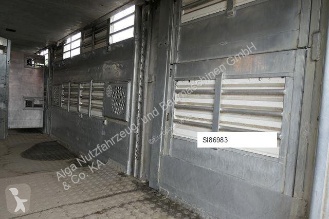 Reboque BPW Stehmann. 3 Etagen....