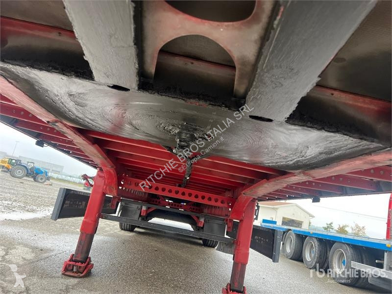 Remorca Berger LTC Tri/A Flatbed Trailer