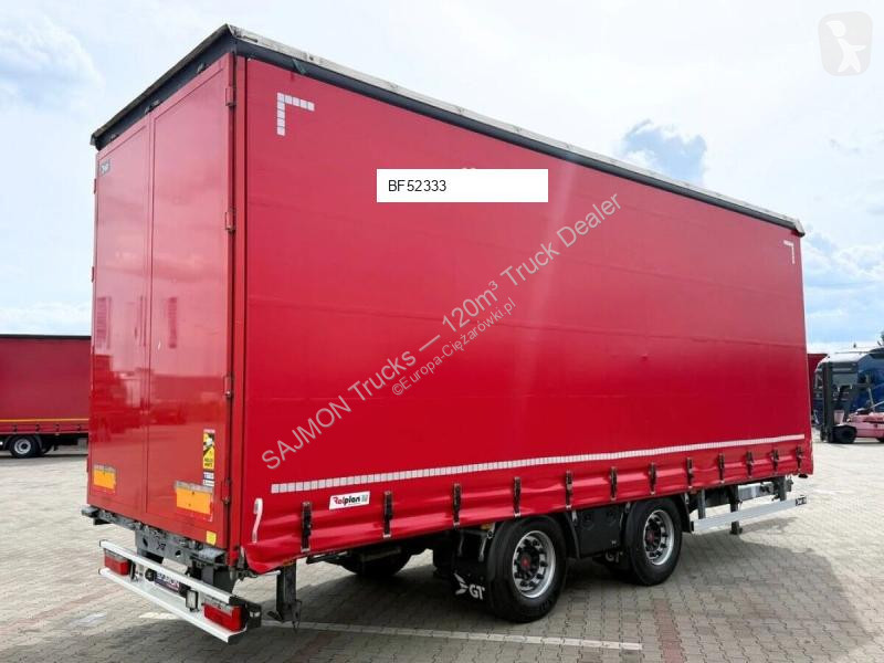 Přívěs Gniotpol PRZYCZEPA TANDEM / 7,75 M...