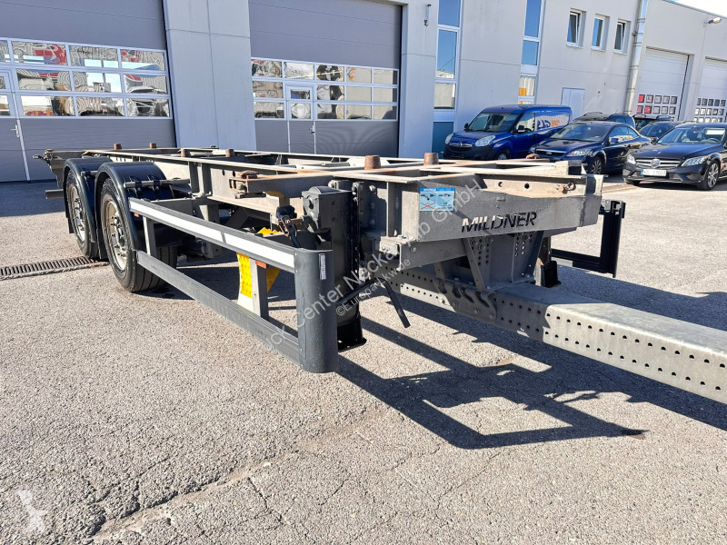 Aanhanger    Mildner 2 Achs MIDI Tandem BDF...