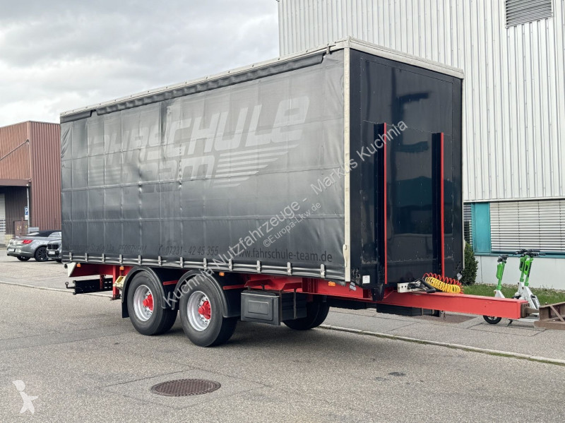 Reboque Dinkel DAPP 18000 Tandem Fahrschule...