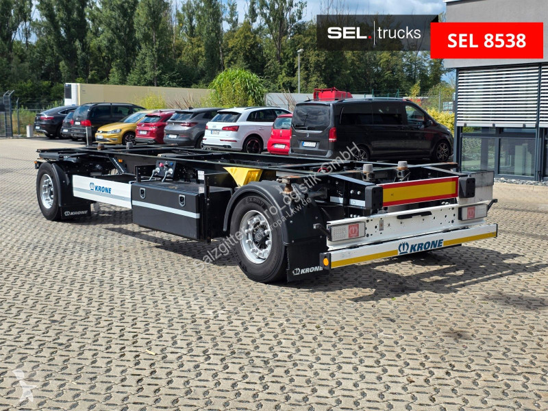 Krone AZ trailer