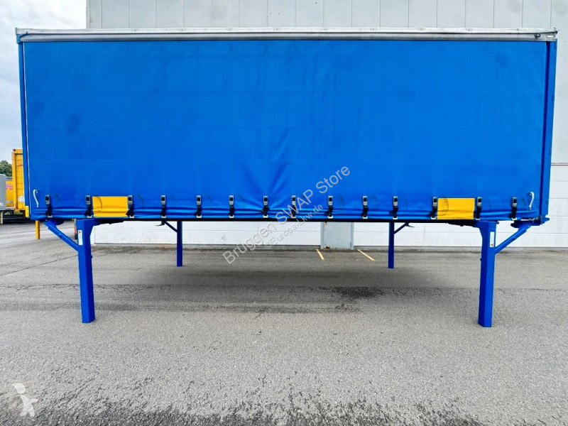 Krone Wechselbrücke Plane trailer