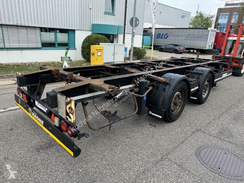 Reboque Krone 18XF0 Tandem BDF Lavette...