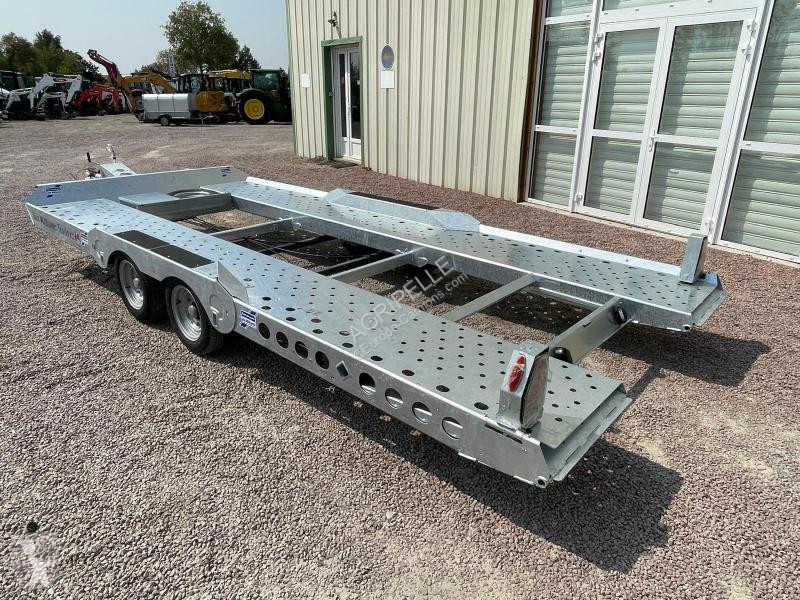 Přívěs Ifor Williams  CT177