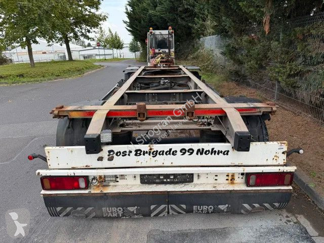 Přívěs Schmitz Cargobull / BDF Wechselbrücken /...