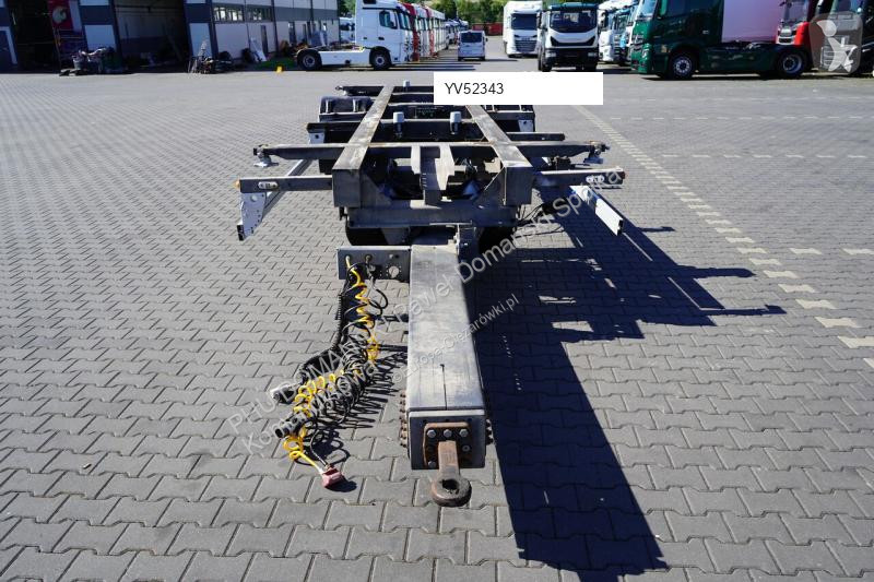 Přívěs Wielton WECON / TANDEM / BDF / 7,15 ,...