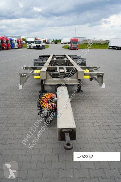 Přívěs Wielton WECON / TANDEM / BDF / 7,15 ,...