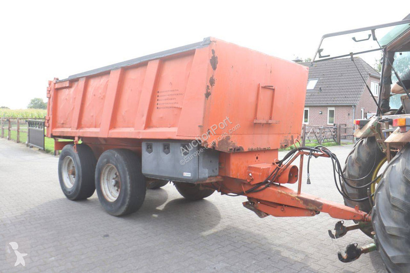 Pótkocsi Joskin 8000N